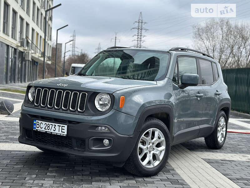 2018 jeep renegade
