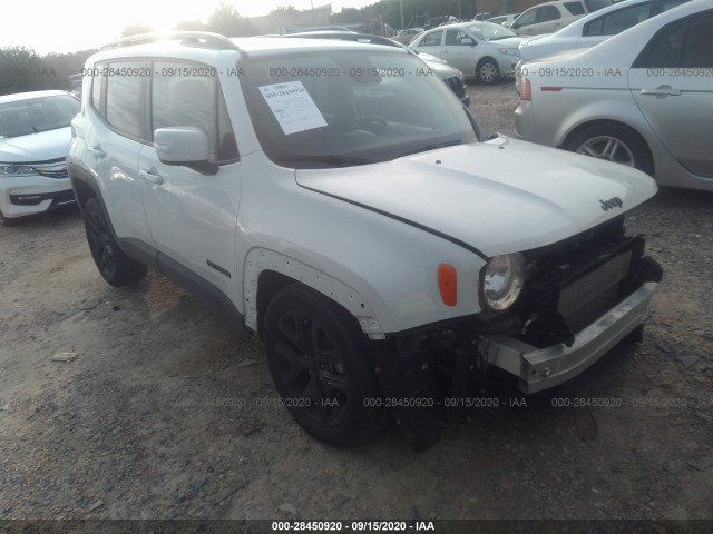 2018 jeep renegade