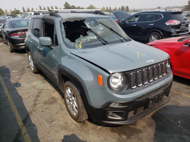 2018 jeep renegade l