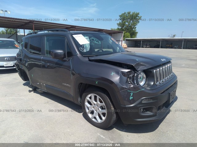 2018 jeep renegade