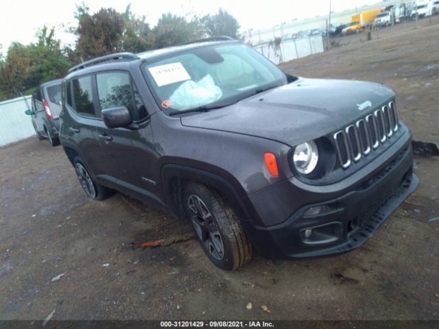 2018 jeep renegade