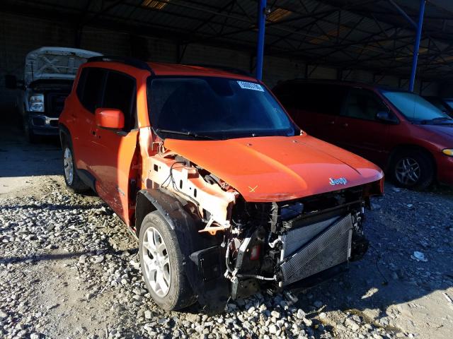 2018 jeep renegade l