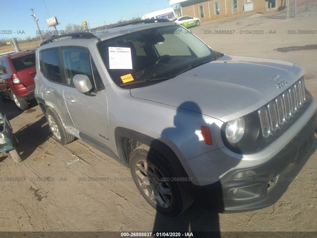 2017 jeep renegade