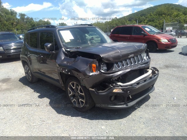 2017 jeep renegade