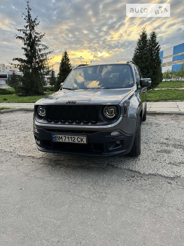 2017 jeep renegade