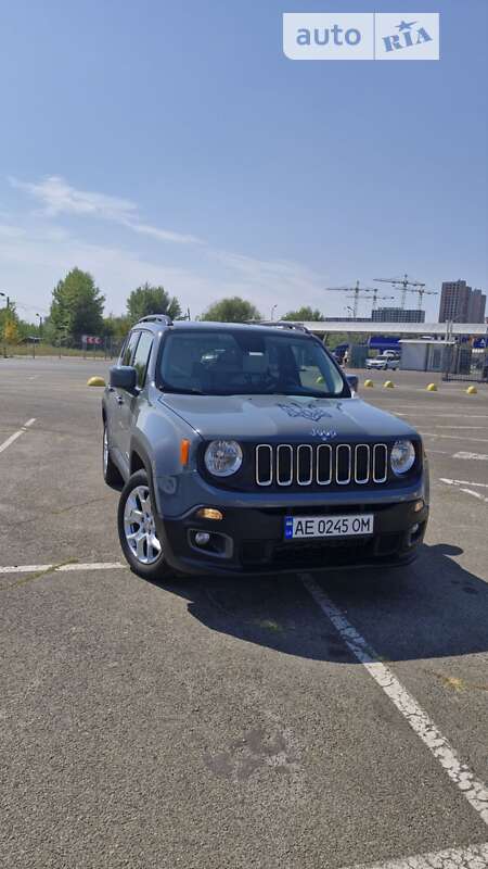 2017 jeep renegade