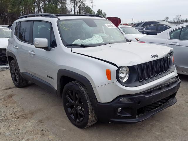 2017 jeep renegade