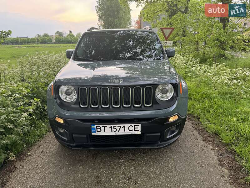 2017 jeep renegade