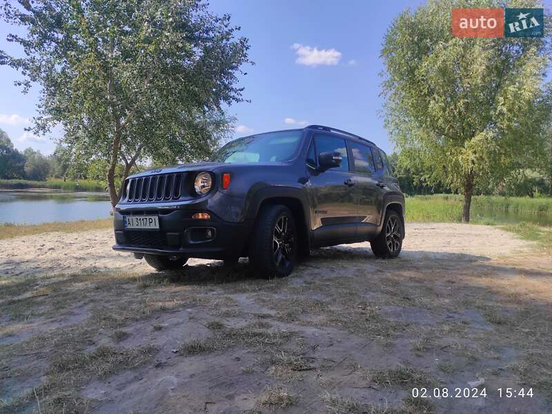 2017 jeep renegade