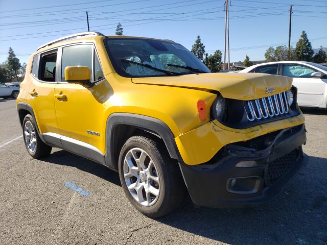 2018 jeep renegade l