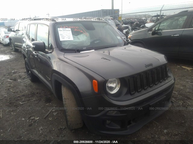 2018 jeep renegade