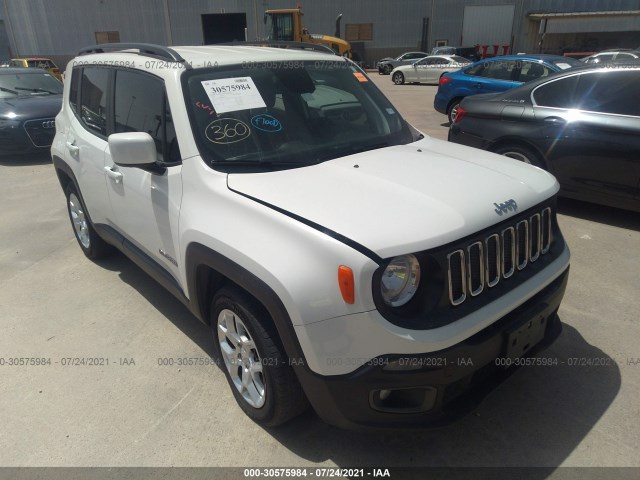 2018 jeep renegade