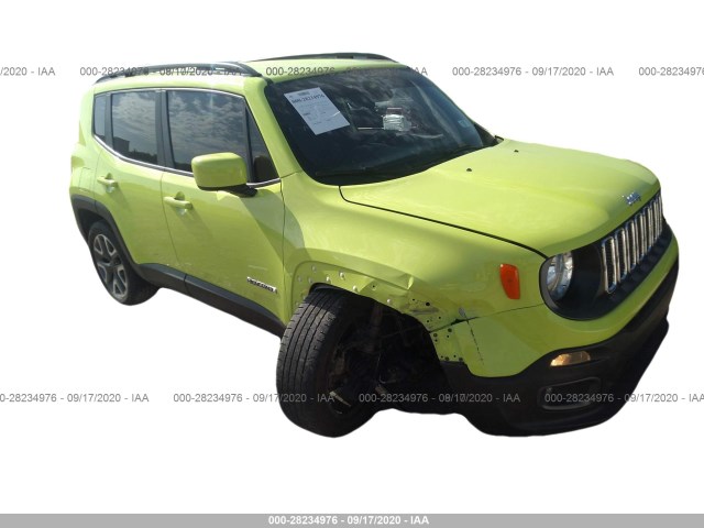 2018 jeep renegade