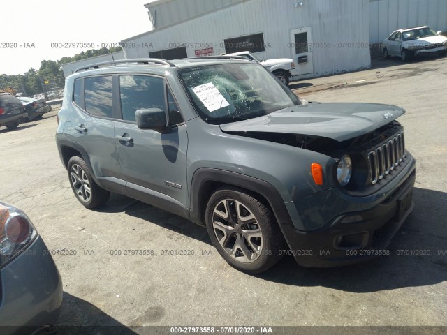 2018 jeep renegade