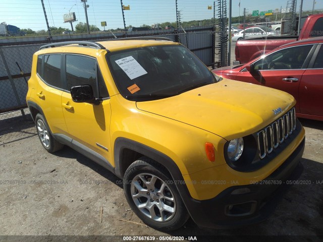 2018 jeep renegade