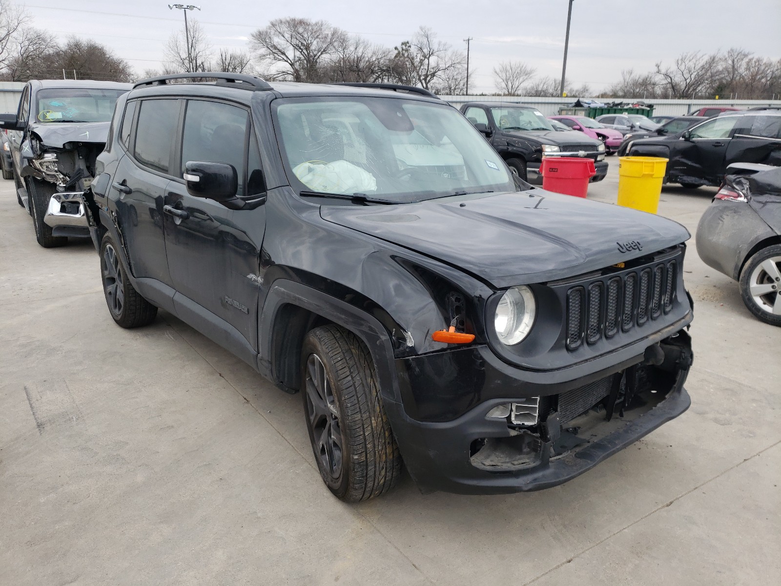 2016 jeep renegade