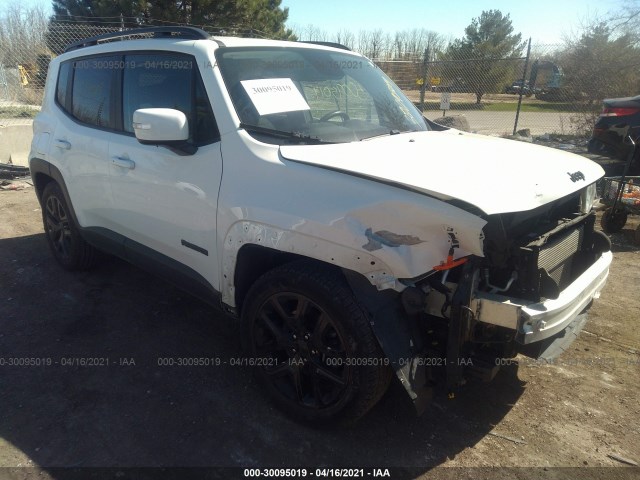 2017 jeep renegade