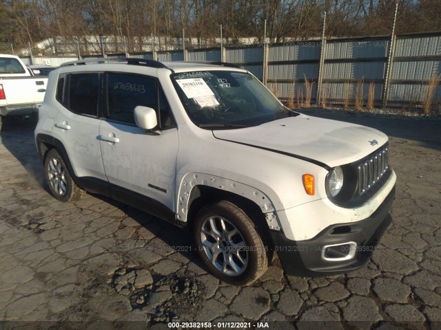 2017 jeep renegade