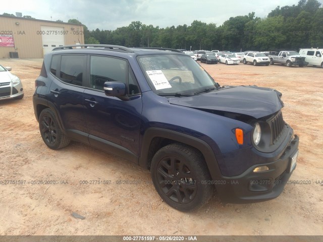 2017 jeep renegade