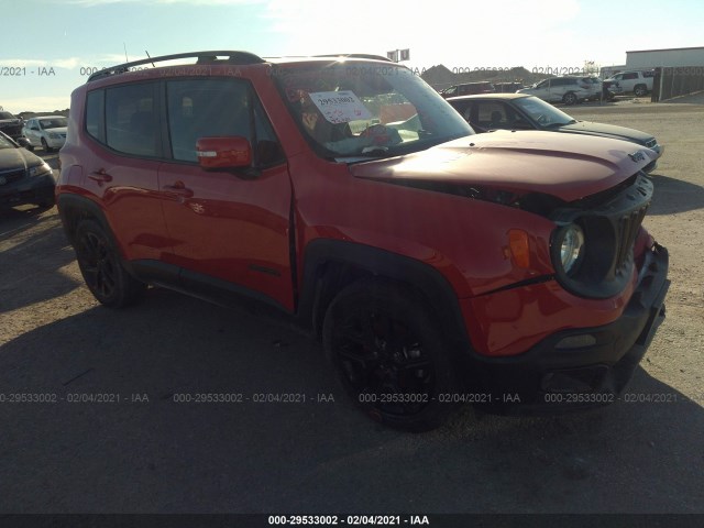 2017 jeep renegade