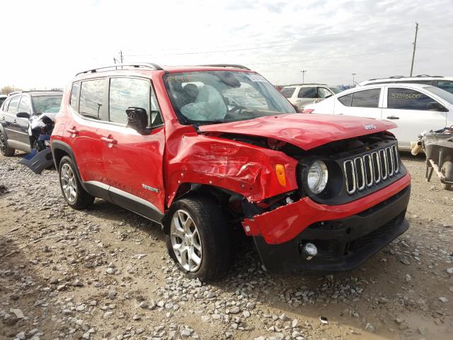 2018 jeep renegade l