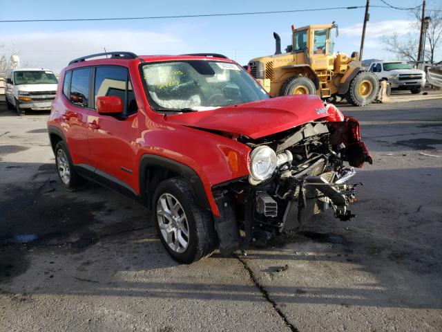 2018 jeep renegade l