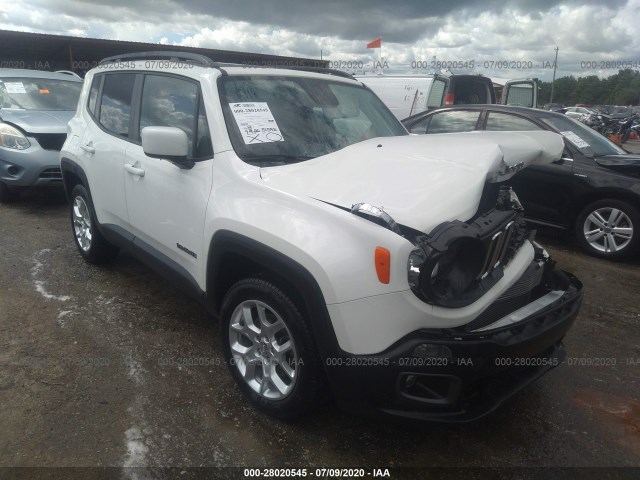 2018 jeep renegade
