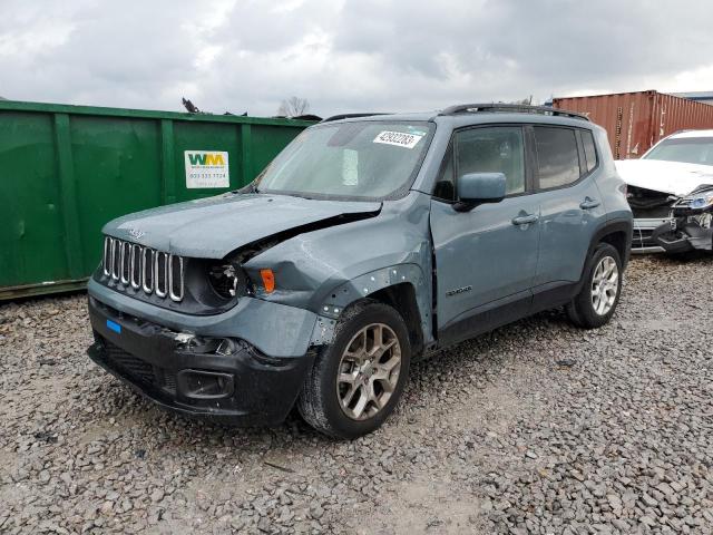 2018 jeep renegade l