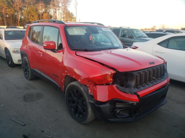2018 jeep renegade
