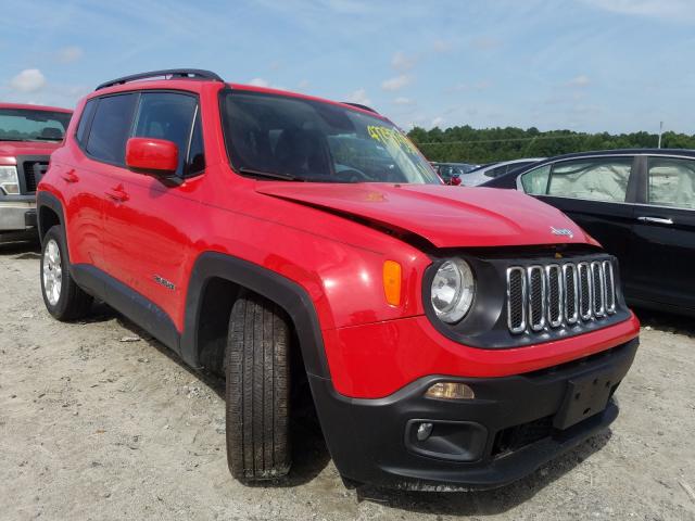 2018 jeep renegade l
