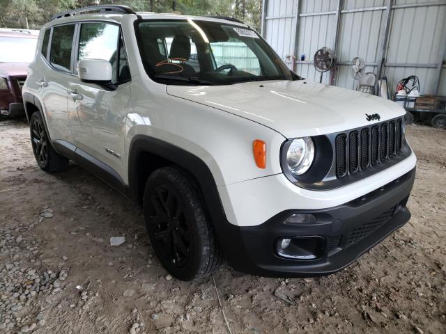 2018 jeep renegade l
