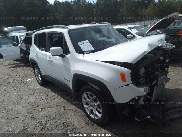 2018 jeep renegade