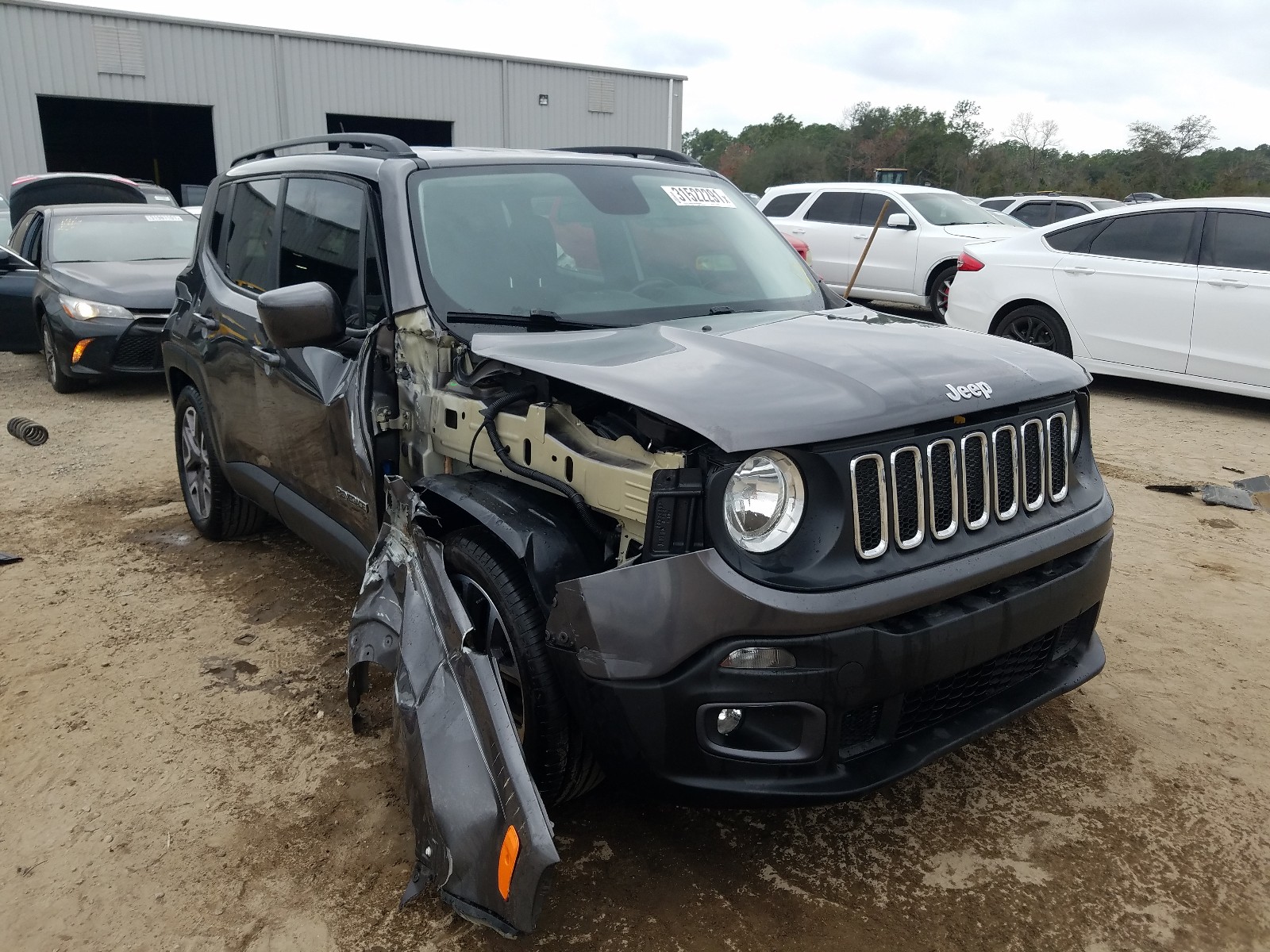 2017 jeep renegade l