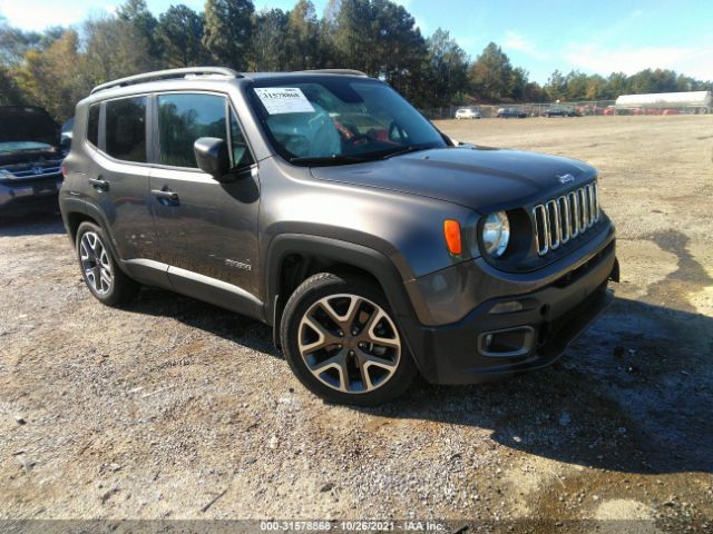 2016 jeep renegade