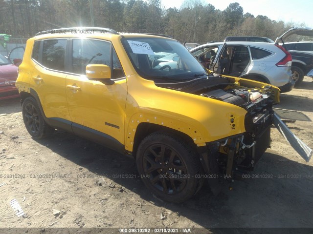 2016 jeep renegade