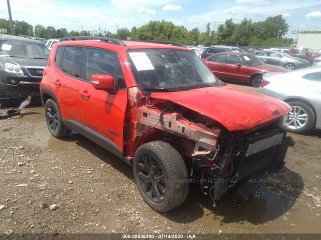 2017 jeep renegade