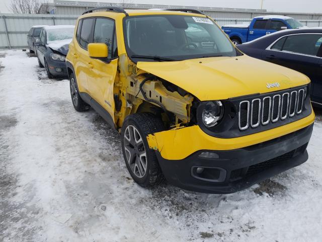 2017 jeep renegade l