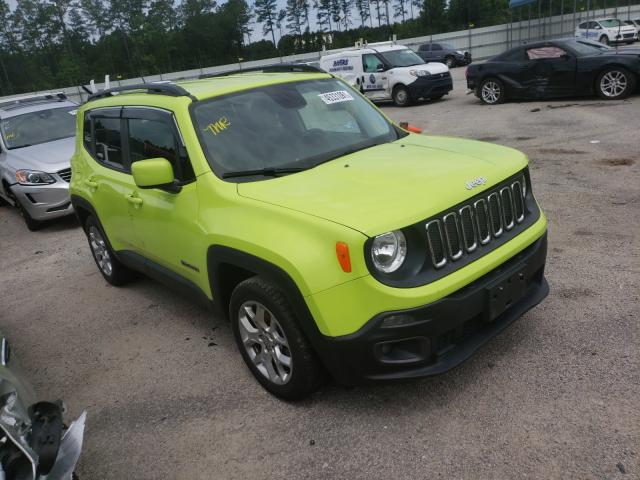 2017 jeep renegade l