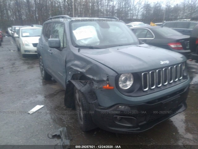 2018 jeep renegade