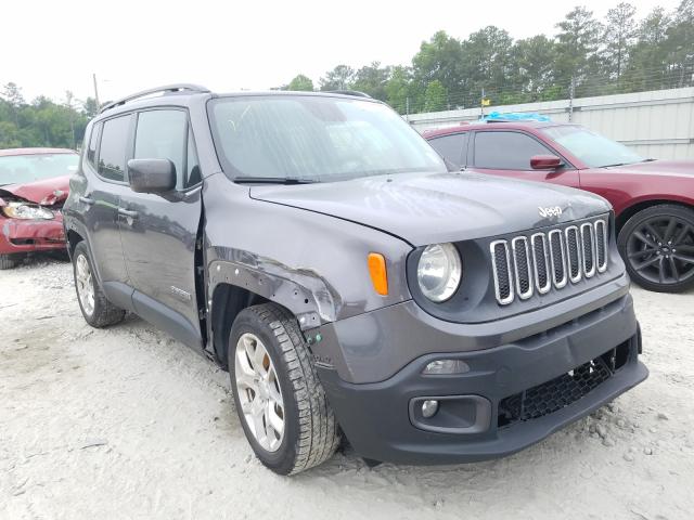 2018 jeep renegade l