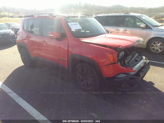 2018 jeep renegade