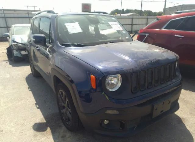 2018 jeep renegade