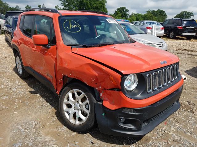 2018 jeep renegade