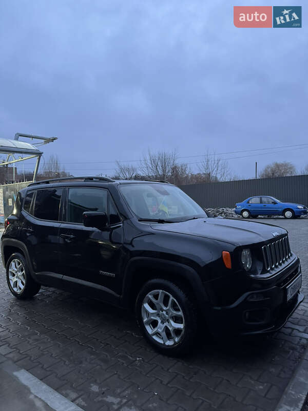 2018 jeep renegade