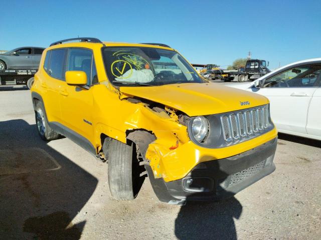 2018 jeep renegade l