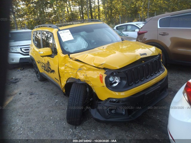 2018 jeep renegade
