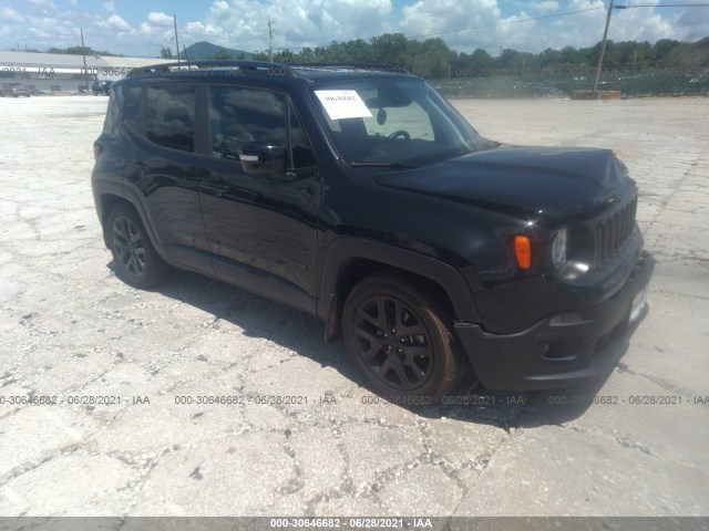2018 jeep renegade