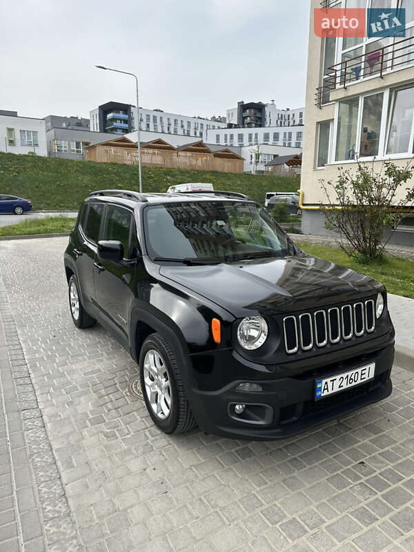 2018 jeep renegade