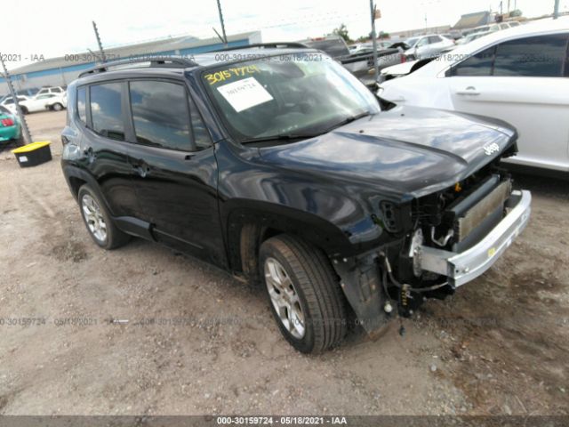 2018 jeep renegade