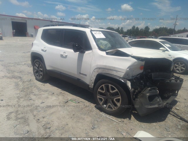 2018 jeep renegade